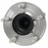 Moog 512334 Wheel Bearing and Hub Assembly Wheel Bearing and Hub Assembly