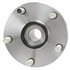 Moog 512328 Wheel Bearing and Hub Assembly Wheel Bearing and Hub Assembly