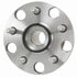 512337 by MOOG - Wheel Bearing and Hub Assembly