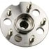 Moog 512338 Wheel Bearing and Hub Assembly Wheel Bearing and Hub Assembly