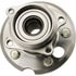 Moog 512338 Wheel Bearing and Hub Assembly Wheel Bearing and Hub Assembly