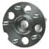 Moog 512338 Wheel Bearing and Hub Assembly Wheel Bearing and Hub Assembly