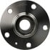 Moog 512336 Wheel Bearing and Hub Assembly Wheel Bearing and Hub Assembly