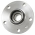 Moog 512336 Wheel Bearing and Hub Assembly Wheel Bearing and Hub Assembly