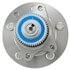 Moog 512341 Wheel Bearing and Hub Assembly