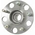 Moog 512343 Wheel Bearing and Hub Assembly