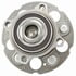 Moog 512344 Wheel Bearing and Hub Assembly Wheel Bearing and Hub Assembly