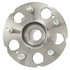Moog 512345 Wheel Bearing and Hub Assembly Wheel Bearing and Hub Assembly