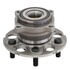 Moog 512345 Wheel Bearing and Hub Assembly Wheel Bearing and Hub Assembly