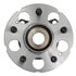 Moog 512345 Wheel Bearing and Hub Assembly Wheel Bearing and Hub Assembly