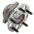 Moog 512345 Wheel Bearing and Hub Assembly Wheel Bearing and Hub Assembly