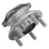 Moog 512369 Wheel Bearing and Hub Assembly Wheel Bearing and Hub Assembly