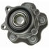 512373 by MOOG - Wheel Bearing and Hub Assembly