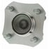 512386 by MOOG - Wheel Bearing and Hub Assembly