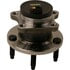 Moog 512445 Wheel Bearing and Hub Assembly Wheel Bearing and Hub Assembly
