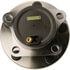Moog 512445 Wheel Bearing and Hub Assembly Wheel Bearing and Hub Assembly