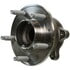 512446 by MOOG - Wheel Bearing and Hub Assembly