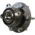 512446 by MOOG - Wheel Bearing and Hub Assembly