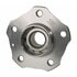 512598 by MOOG - Wheel Bearing and Hub Assembly