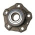 512598 by MOOG - Wheel Bearing and Hub Assembly