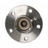 512640 by MOOG - Wheel Bearing and Hub Assembly