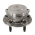 Moog 512661 Wheel Bearing and Hub Assembly Wheel Bearing and Hub Assembly