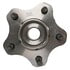 512675 by MOOG - Rear Wheel Bearing and Hub Assembly