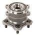 512675 by MOOG - Rear Wheel Bearing and Hub Assembly
