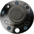 513019 by MOOG - Wheel Bearing and Hub Assembly