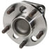 513019 by MOOG - Wheel Bearing and Hub Assembly