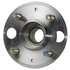 Moog 513033 Wheel Bearing and Hub Assembly