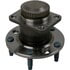 513019 by MOOG - Wheel Bearing and Hub Assembly
