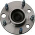 513019 by MOOG - Wheel Bearing and Hub Assembly