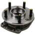 Moog 513044 Hub Assembly Wheel Bearing and Hub Assembly