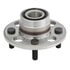 513035 by MOOG - Wheel Bearing and Hub Assembly