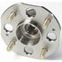 Moog 513081 Wheel Bearing and Hub Assembly