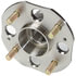 Moog 513080 Wheel Bearing and Hub Assembly
