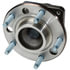 Moog 513090 Wheel Bearing and Hub Assembly Wheel Bearing and Hub Assembly