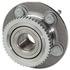 513092 by MOOG - Wheel Bearing and Hub Assembly