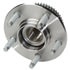 513092 by MOOG - Wheel Bearing and Hub Assembly