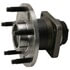 Moog 513090 Wheel Bearing and Hub Assembly Wheel Bearing and Hub Assembly