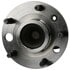 Moog 513090 Wheel Bearing and Hub Assembly Wheel Bearing and Hub Assembly