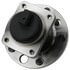 Moog 513090 Wheel Bearing and Hub Assembly Wheel Bearing and Hub Assembly