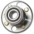 513105 by MOOG - Wheel Bearing and Hub Assembly