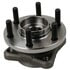 513109 by MOOG - Wheel Bearing and Hub Assembly