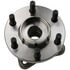 513109 by MOOG - Wheel Bearing and Hub Assembly