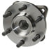 513109 by MOOG - Wheel Bearing and Hub Assembly