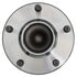 Moog 513139 Wheel Bearing and Hub Assembly Wheel Bearing and Hub Assembly