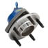 Moog 513139 Wheel Bearing and Hub Assembly Wheel Bearing and Hub Assembly