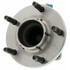 Moog 513139 Wheel Bearing and Hub Assembly Wheel Bearing and Hub Assembly